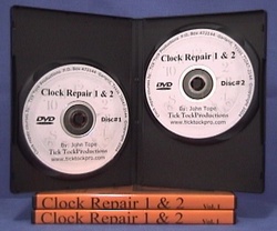 Clock Repair 1 and 2 Volume I open