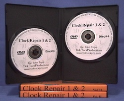 Clock Repair 1 and 2 Volume II open