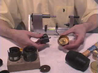 Learn Clock Repair barrel mainsprings