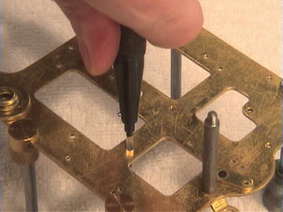 Learn Clock Repair - worn pivot hole