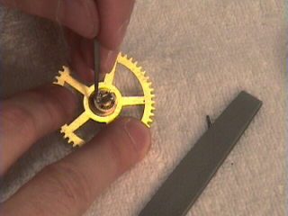 Clock Repair - lantern pinion