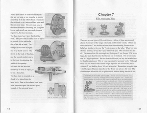Inside Clockmaker Watchmaker Lathe Projects Manual